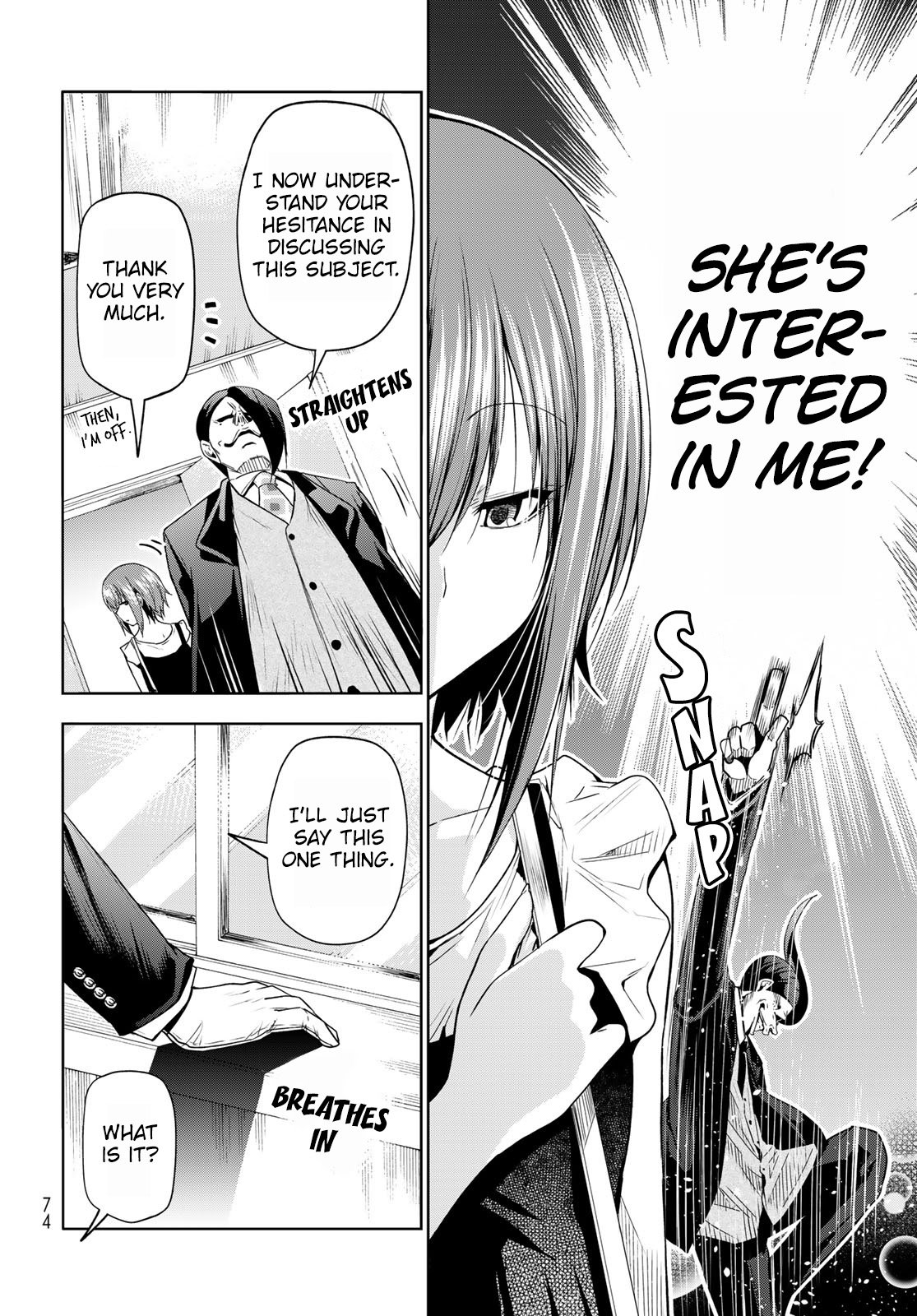 Grand Blue, Chapter 79 image 12